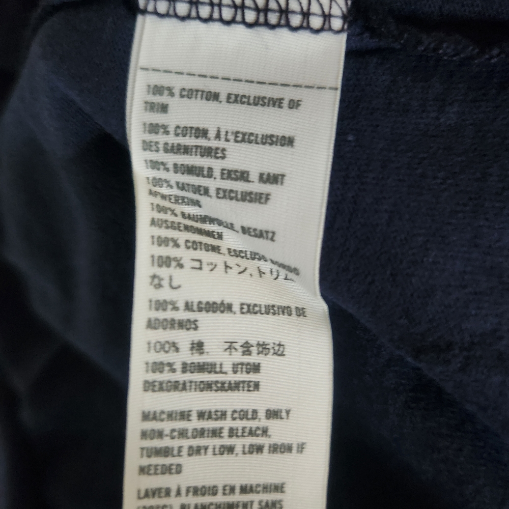 Hollister Navy Blue Short Sleeve Tee - Picture 5 of 5